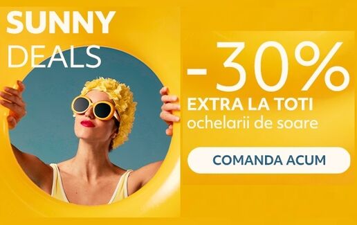 Sunny deals la Lensa