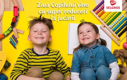 Super reduceri la jucării