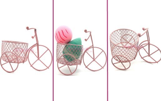 Ofertă Suport Pink Bicycle pentru buretei de makeup - 1001cosmetice.ro