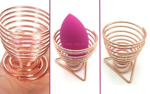 Suport spirala pentru buretei de makeup