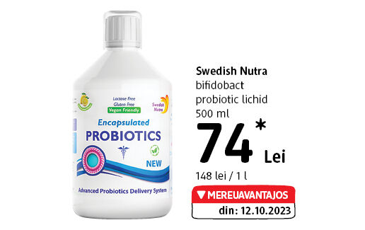 Swedish Nutra bifidobact