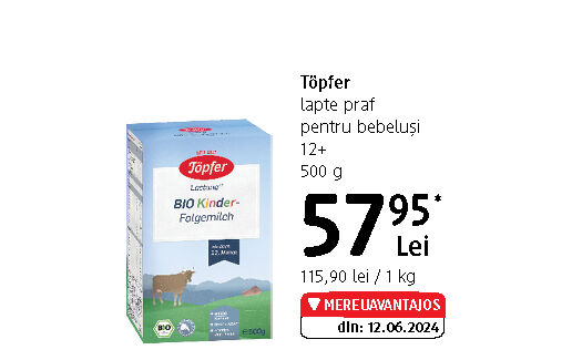 Töpfer lapte praf
