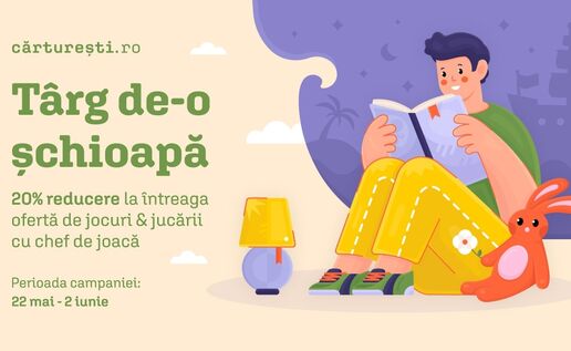 Târg de-o șchioapă la Cărturești