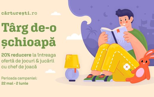 Târg de-o șchioapă la Cărturești