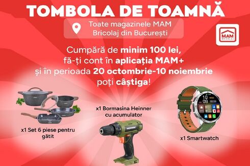 TOMBOLA de toamnă