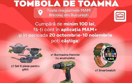 TOMBOLA de toamnă