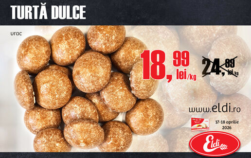 TURTĂ DULCE - preț special