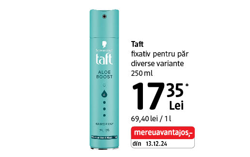Taft fixativ