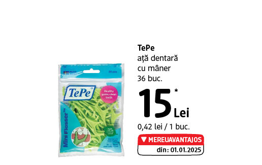 TePe ață dentară