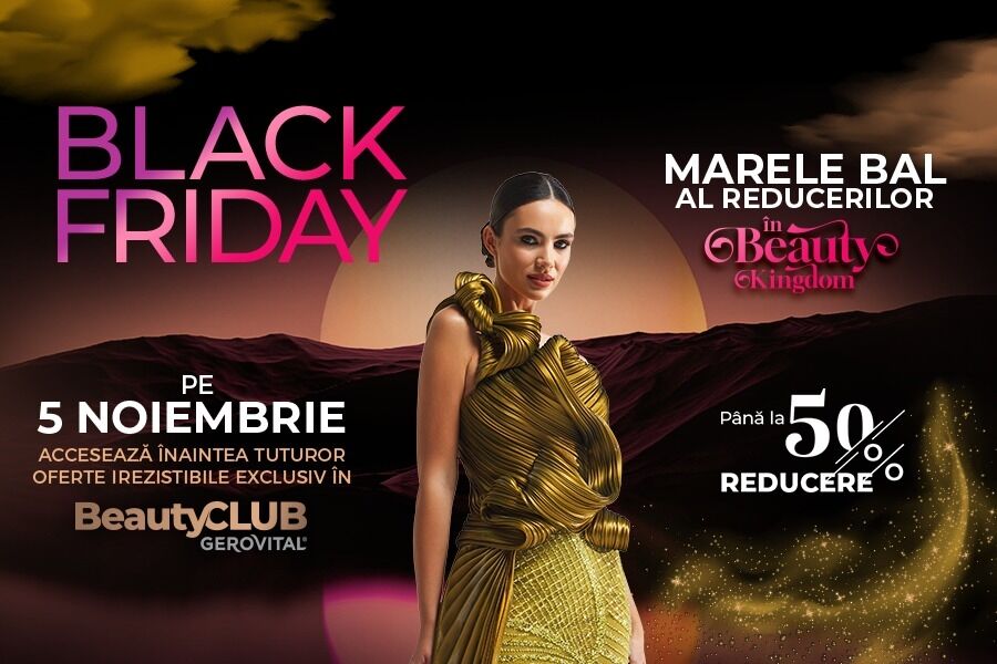 Teasing Farmec: Acces exclusiv la Black Friday