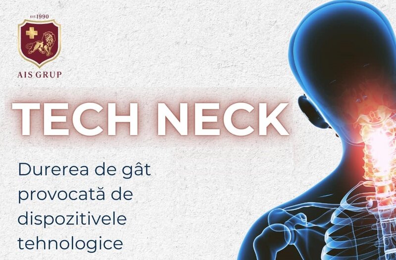 Ofertă Tech Neck - AIS Pharma & Clinics