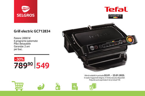 Tefal OptiGrill+