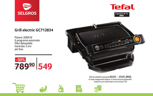 Tefal OptiGrill+