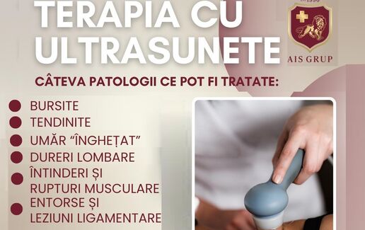Terapia cu ultrasunete