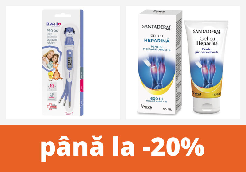 Ofertă Termometre și îngrijirea pic - Catena