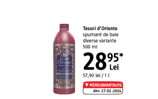 Tesori d'Oriente spumant