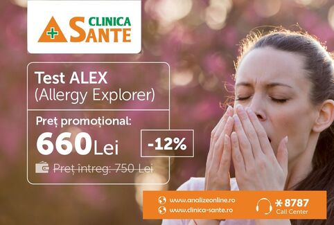 Test Allergy Explorer - ALEX 2