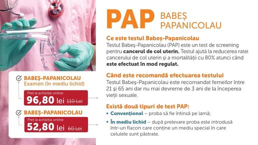 Test Babeș-Papanicolau