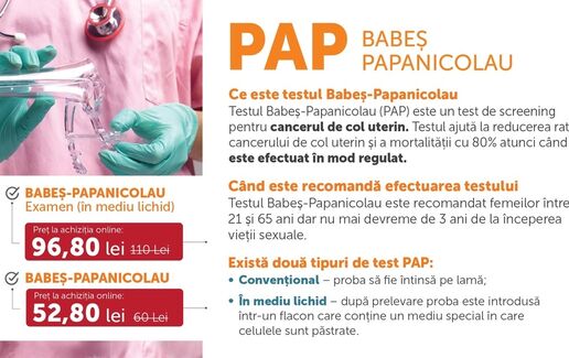 Test Babeș-Papanicolau