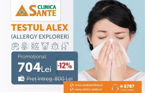 Testul ALEX (Allergy Explorer)