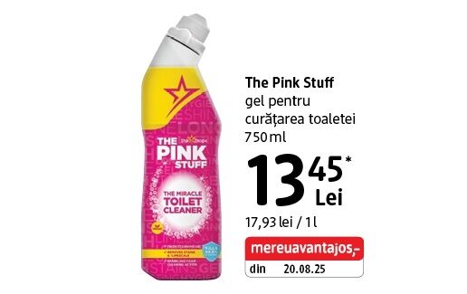 The Pink Stuff gel