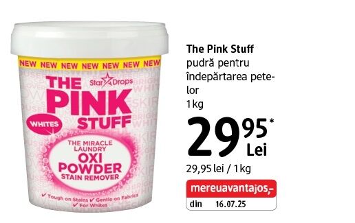 The Pink Stuff pudră