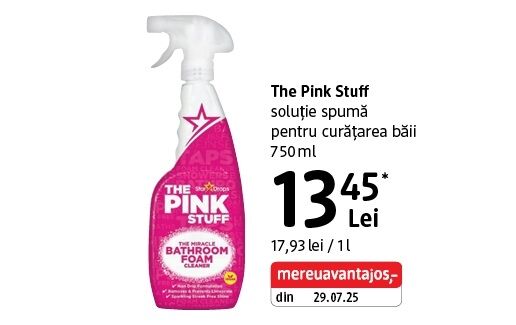 The Pink Stuff soluție