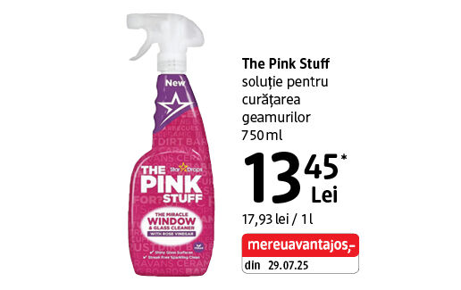 The Pink Stuff soluție