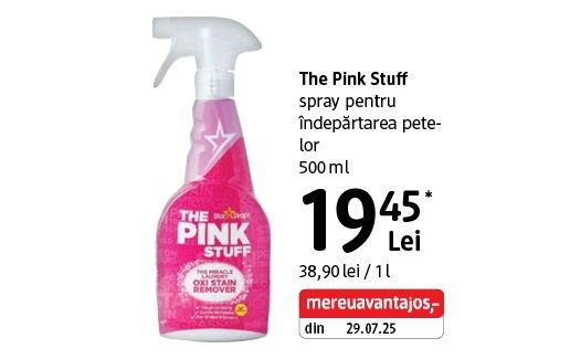 The Pink Stuff spray