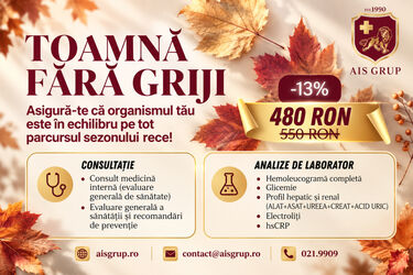 Toamnă fără griji