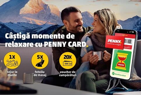 Tombola Penny Card