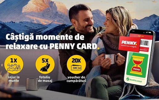 Tombola Penny Card