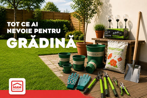 Tot ce ai nevoie pentru grădină