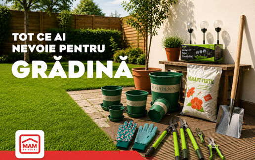 Tot ce ai nevoie pentru grădină
