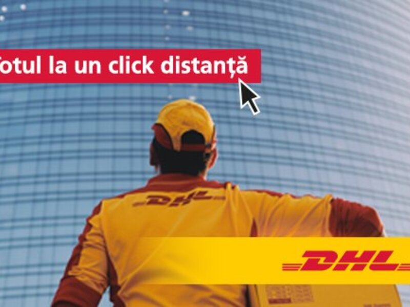 Ofertă Totul la un click distanta - DHL