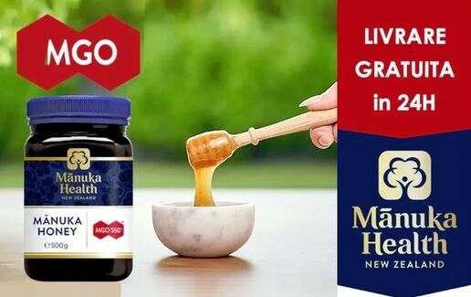 Transport gratuit la ManukaShop