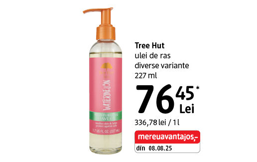 Tree Hut ulei de ras