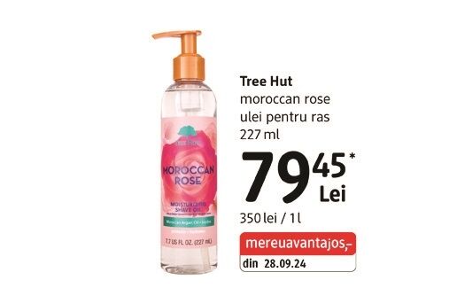 Tree Hut ulei pentru ras