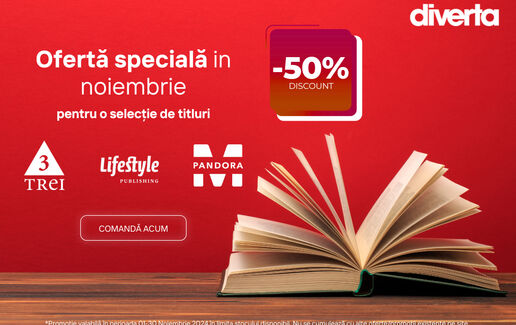 Trei, Lifestyle publishing si Pandora - 50% reducere