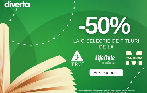 Trei, Lifestyle publishing si Pandora cu 50% reducere