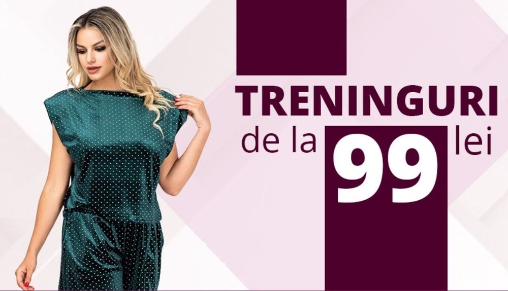 Treninguri la 99 lei @InPuff