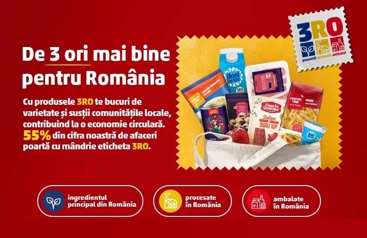 Ofertă TripluRO - Penny