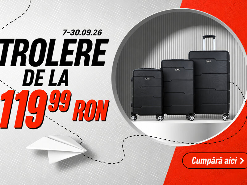Ofertă Trolere de la 119,99 lei - Sport Vision