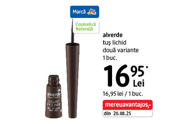 Tuș lichid alverde