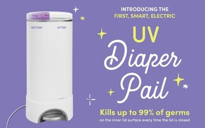 UV Diaper Pail from Munchkin
