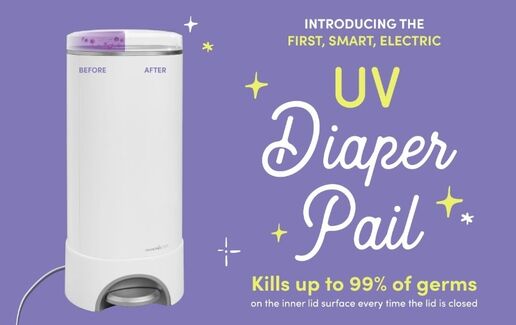 UV Diaper Pail from Munchkin