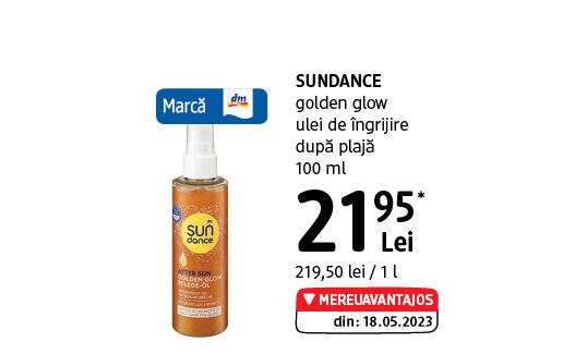 Ulei de îngrijire SUNDANCE