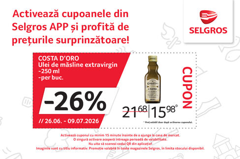 Ulei de măsline Costa D'Oro