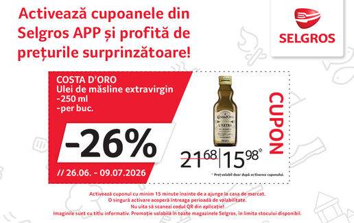 Ulei de măsline Costa D'Oro