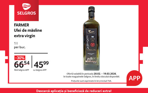 Ulei de măsline Farmer